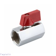 Кран шар лат 1030 хр Ду15 Ру10 м/м полн мини флк Aquasfera 1030-01 Кран шар лат 1030 хр Ду15 Ру10 м/м полн мини флк Aquasfera 1030-01