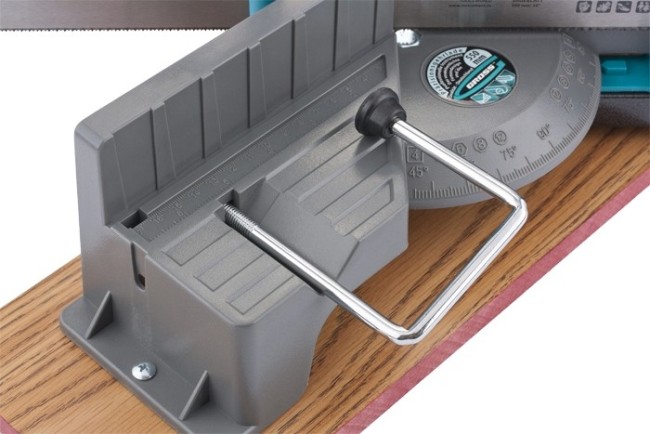 Стусло прецизионное, пила 550 мм, две прижимные струбцины Gross