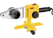 Аппарат для сварки пластиковых труб D WP-1500, 1500 Вт, 260-300 град, 6 насадок, 20-63 мм Denzel