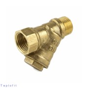 Фильтр Y-обр лат 4002 Ду15 Ру20 м/р Aquasfera 4002-01 Фильтр Y-обр лат 4002 Ду15 Ру20 м/р Aquasfera 4002-01