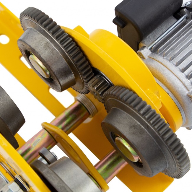 Каретка электрическая для тельфера Т-1000,1 т, 540 Вт Denzel Каретка электрическая для тельфера Т-1000,1 т, 540 Вт Denzel