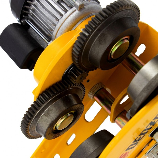 Каретка электрическая для тельфера Т-1000,1 т, 540 Вт Denzel Каретка электрическая для тельфера Т-1000,1 т, 540 Вт Denzel