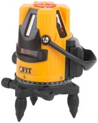 Уровень лазерный самоуспокаивающийся, зеленые лучи, горизонталь + 4 вертикали, диапазон 20 м, Li-Ion аккум., 2 уровня яркости, тренога, алюминиевый ке Уровень лазерный самоуспокаивающийся, зеленые лучи, горизонталь + 4 вертикали, диапазон 20 м, Li-Ion аккум., 2 уровня яркости, тренога, алюминиевый ке