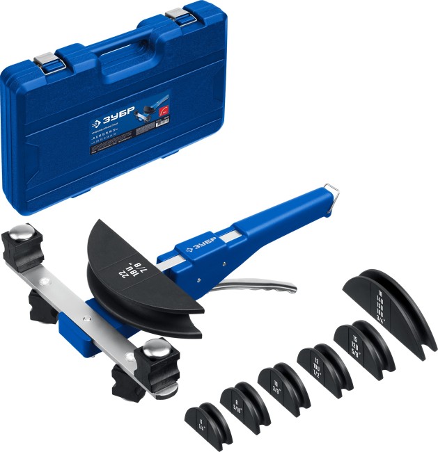 ЗУБР 6 - 22мм, 1/4 – 7/8″, арбалетный трубогиб, Профессионал (23523) ЗУБР 6 - 22мм, 1/4 – 7/8″, арбалетный трубогиб, Профессионал (23523)