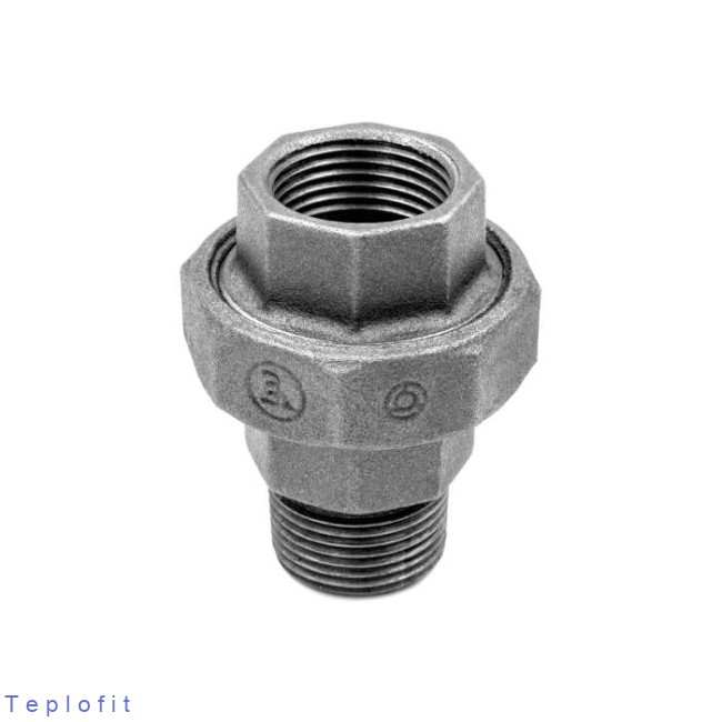 "Соединитель чуг американка Ду15 (1/2"") м/р Fittex PLUS"