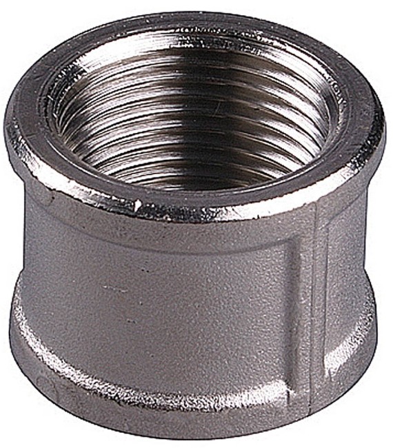 GENERAL FITTINGS 1″, никель, муфта (51091-1) GENERAL FITTINGS 1″, никель, муфта (51091-1)