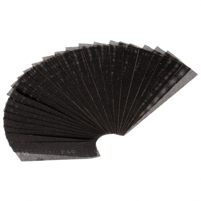 Сетка абразивная, P 60, 106 х 280 мм, 25 шт Matrix Сетка абразивная, P 60, 106 х 280 мм, 25 шт Matrix