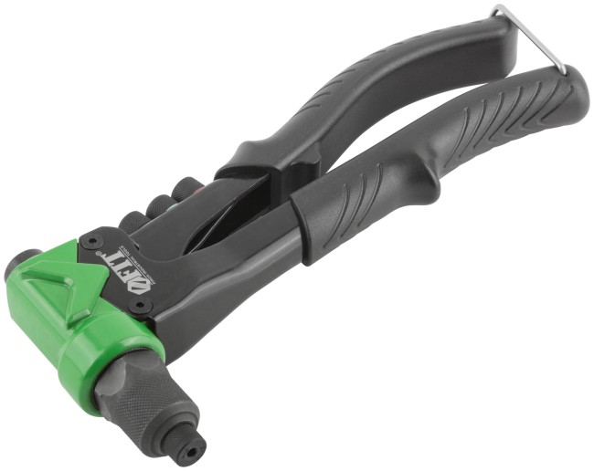 Заклепочник комбинированный Профи для резьбовых заклепок М3-М6 и вытяжных заклепок 2,4-4,8 мм (235 мм) Заклепочник комбинированный Профи для резьбовых заклепок М3-М6 и вытяжных заклепок 2,4-4,8 мм (235 мм)