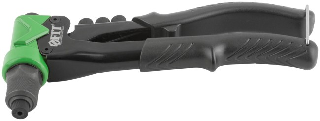 Заклепочник комбинированный Профи для резьбовых заклепок М3-М6 и вытяжных заклепок 2,4-4,8 мм (235 мм) Заклепочник комбинированный Профи для резьбовых заклепок М3-М6 и вытяжных заклепок 2,4-4,8 мм (235 мм)