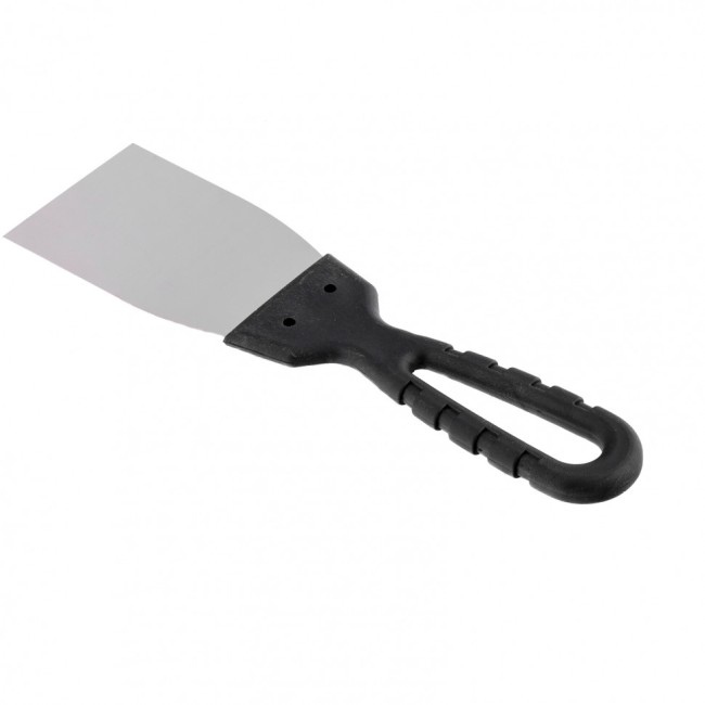 Шпательная лопатка из нержавеющей стали, 60 мм, пластмассовая ручка Sparta Шпательная лопатка из нержавеющей стали, 60 мм, пластмассовая ручка Sparta