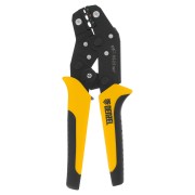 Клещи для обжима изолир. наконечников НКИ и НВИ, разъемов РПИ, гильз ГСИ, 0,5 - 2,5 мм2 Denzel Клещи для обжима изолир. наконечников НКИ и НВИ, разъемов РПИ, гильз ГСИ, 0,5 - 2,5 мм2 Denzel