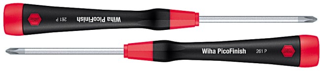 WIHA Отвертка для точных работ PICOFINISH, CrMo сталь, матовое хромирование SL1 х 40 мм WIHA Отвертка для точных работ PICOFINISH, CrMo сталь, матовое хромирование SL1 х 40 мм