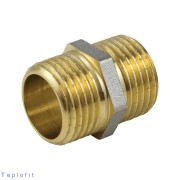 Ниппель лат Ду50 НР никель ГОСТ Р 72337 Aquasfera 9022-06