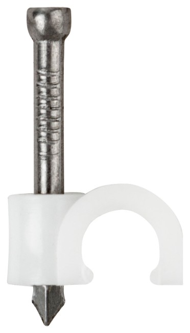 Скобы круглые  5 мм 50 шт.