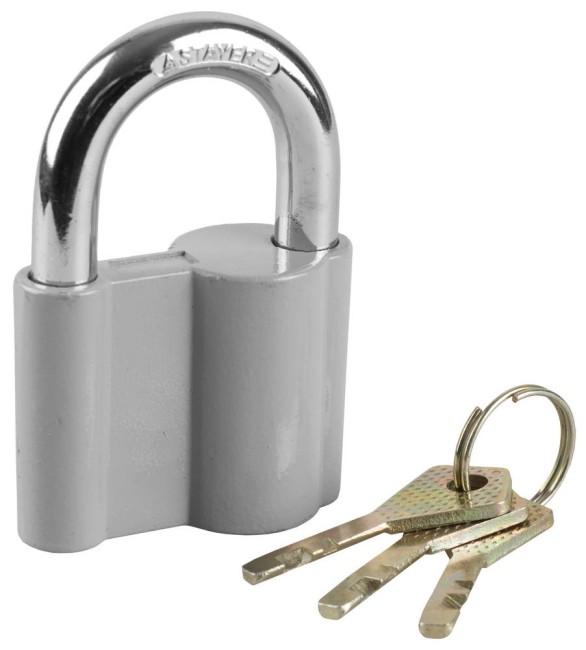 STAYER 55 мм, дисковый механизм секрета, навесной замок (37148-60) STAYER 55 мм, дисковый механизм секрета, навесной замок (37148-60)