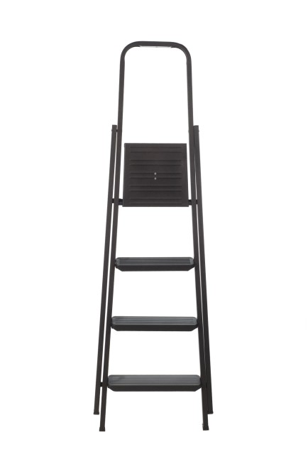 Лестница-стремянка стальная "Компакт", 4 ступени, вес 5,3 кг Лестница-стремянка стальная "Компакт", 4 ступени, вес 5,3 кг