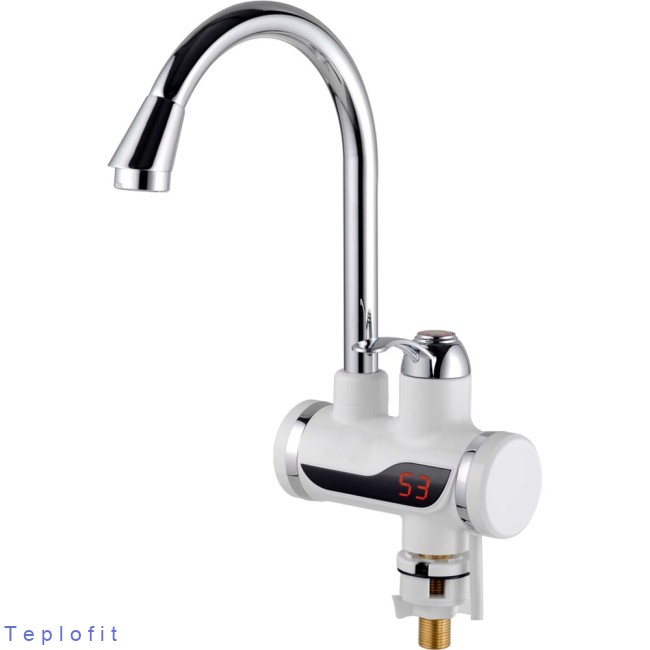 Кран-водонагреватель MATRIX SM-HY30071 проточный, с индикацией 3807