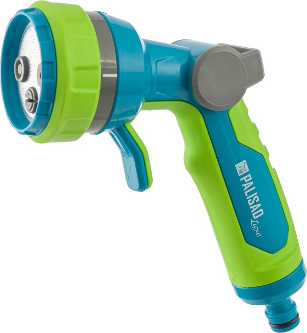 Пистолет-распылитель, 4 режима, плавный регулятор напора, Luxe Palisad Пистолет-распылитель, 4 режима, плавный регулятор напора, Luxe Palisad