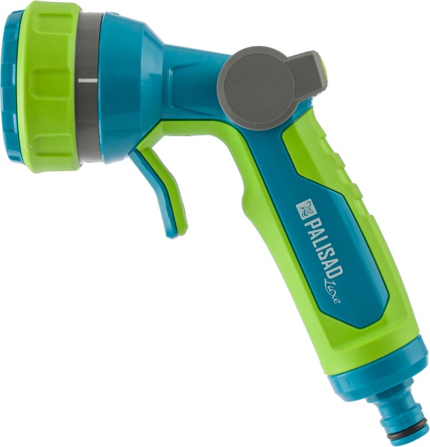 Пистолет-распылитель, 4 режима, плавный регулятор напора, Luxe Palisad Пистолет-распылитель, 4 режима, плавный регулятор напора, Luxe Palisad