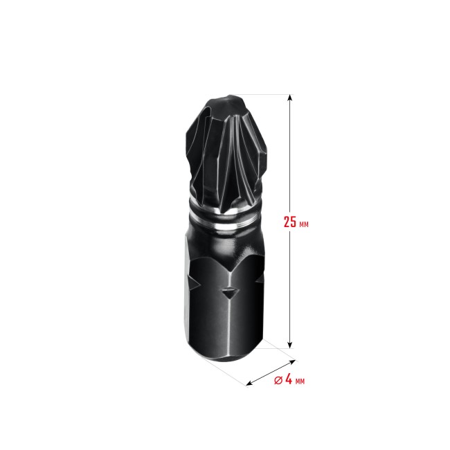 KRAFTOOL Impact-32, 32 шт, набор ударных бит (26066-H32)