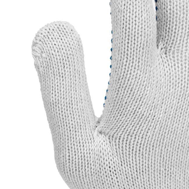 Перчатки трикотажные усиленные, с ПВХ точкой, 7 класс вязки Россия Перчатки трикотажные усиленные, с ПВХ точкой, 7 класс вязки Россия