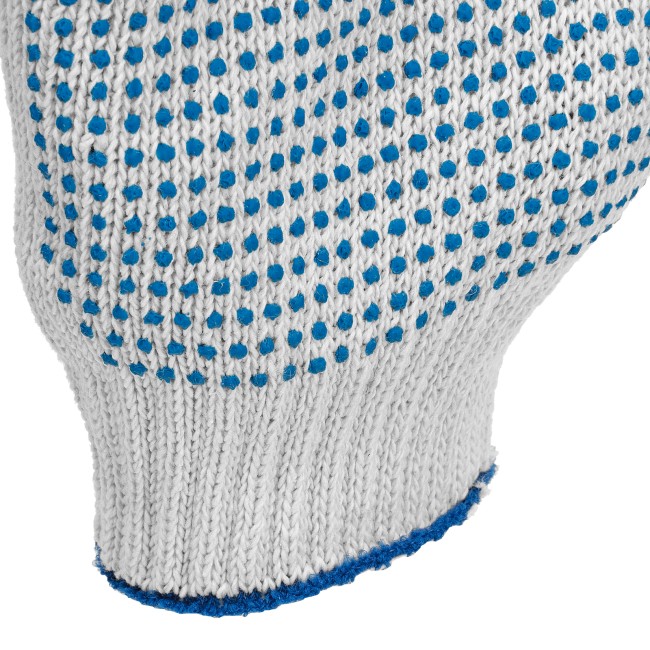 Перчатки трикотажные усиленные, с ПВХ точкой, 7 класс вязки Россия Перчатки трикотажные усиленные, с ПВХ точкой, 7 класс вязки Россия