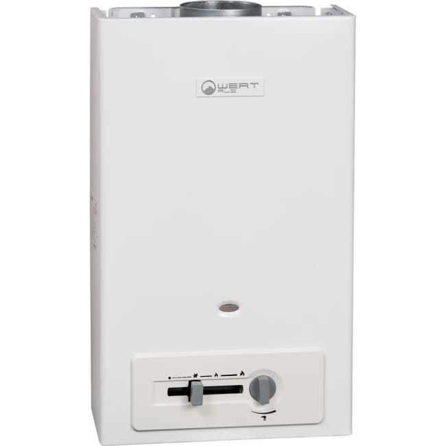 Газовый проточный водонагреватель WERTRUS 10Р White W1452