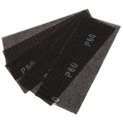 Сетка абразивная, P 60, 115 х 280 мм, 5 шт Denzel Сетка абразивная, P 60, 115 х 280 мм, 5 шт Denzel