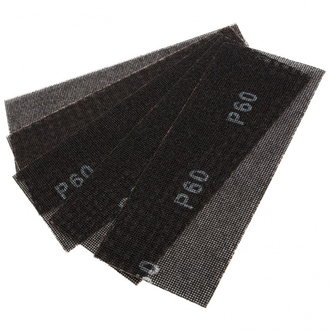 Сетка абразивная, P 60, 115 х 280 мм, 5 шт Denzel Сетка абразивная, P 60, 115 х 280 мм, 5 шт Denzel