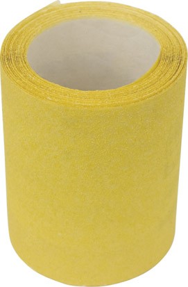 Рулон шлифовальный мини на бумажной основе, алюминий-оксидный абразивный слой 115 мм х 5 м,  Р 40