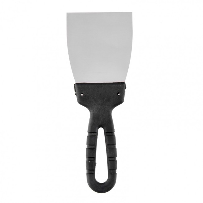 Шпательная лопатка из нержавеющей стали, 80 мм, пластмассовая ручка Sparta Шпательная лопатка из нержавеющей стали, 80 мм, пластмассовая ручка Sparta