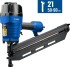 ЗУБР П21-90, пневматический нейлер для реечных гвоздей ЗУБР SN21 (50-90 мм), Профессионал (31931) ЗУБР П21-90, пневматический нейлер для реечных гвоздей ЗУБР SN21 (50-90 мм), Профессионал (31931)