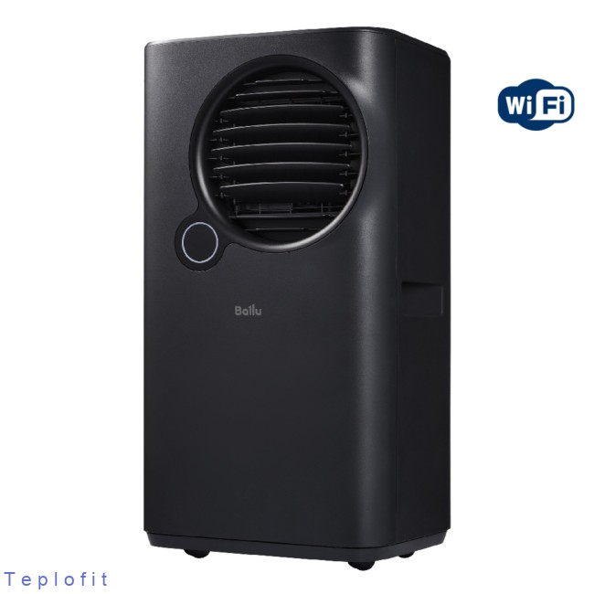 Кондиционер мобильный Ballu Eclipse BPAC-07 EPB/N6 black
