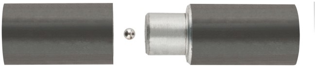 Петля гаражная 40х140 мм