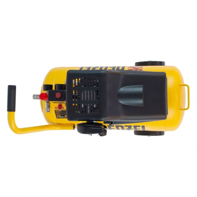 Компрессор воздушный, прямой привод DC1500/50, 1.5 кВт, 50 литров, 220 л/мин Denzel