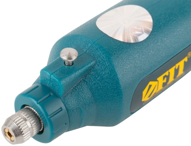 Гравировальная машина мини 12 Вт; 12000 об/мин; 3,2 мм; адаптер; набор насадок; алюмин. кейс