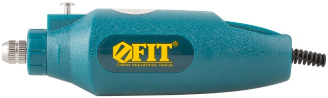 Гравировальная машина мини 12 Вт; 12000 об/мин; 3,2 мм; адаптер; набор насадок; алюмин. кейс