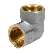 Угольник лат Ду40 м/м никель ГОСТ 32585 Aquasfera 9001-05 Угольник лат Ду40 м/м никель ГОСТ 32585 Aquasfera 9001-05