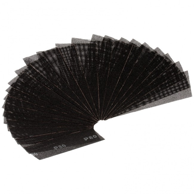 Сетка абразивная, P 80, 106 х 280 мм, 25 шт Matrix Сетка абразивная, P 80, 106 х 280 мм, 25 шт Matrix