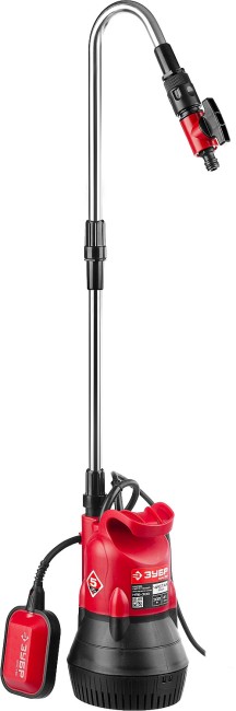 ЗУБР 300 Вт, дренажный насос для резервуаров (бочковой) (НПБ-300) ЗУБР 300 Вт, дренажный насос для резервуаров (бочковой) (НПБ-300)