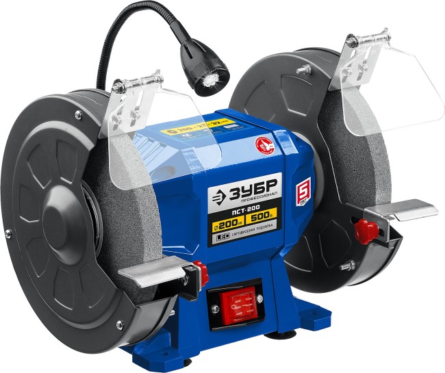 ЗУБР d 200, 500 Вт, заточной станок, Профессионал (ПСТ-200) ЗУБР d 200, 500 Вт, заточной станок, Профессионал (ПСТ-200)