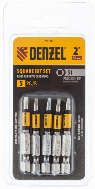 Бита S1x50, 5 шт.// Denzel
