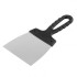 Шпательная лопатка из нержавеющей стали, 100 мм, пластмассовая ручка Sparta Шпательная лопатка из нержавеющей стали, 100 мм, пластмассовая ручка Sparta