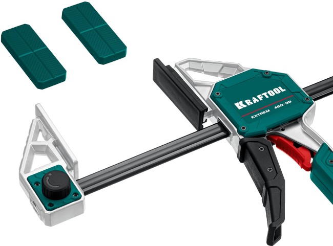 KRAFTOOL Extrem 450/95, пистолетная струбцина (32228-45)