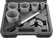 STAYER 8 шт, 33, 53, 67, 73, 83 мм, карбид вольфрама, набор кольцевых коронок, Professional (33345-H8) STAYER 8 шт, 33, 53, 67, 73, 83 мм, карбид вольфрама, набор кольцевых коронок, Professional (33345-H8)