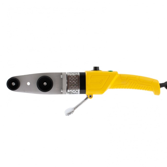 Аппарат для сварки пластиковых труб DWP-800, Х-Pro, 800 Вт, 300 град, комплект насадок, 20-32 мм Denzel