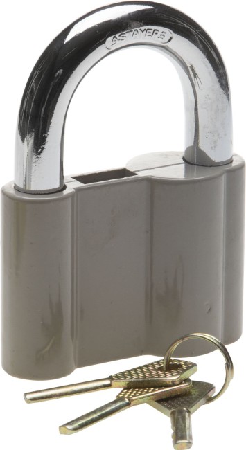 STAYER 75 мм, дисковый механизм секрета, навесной замок (37148-80) STAYER 75 мм, дисковый механизм секрета, навесной замок (37148-80)