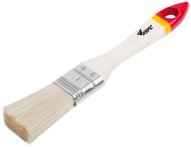 Кисть флейцевая "Модерн", иск. щетина, деревянная ручка 1" (25 мм) Кисть флейцевая "Модерн", иск. щетина, деревянная ручка 1" (25 мм)