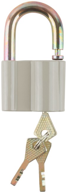 Замок навесной, корпус из алюминиевого сплава 55х42 мм, стальная дужка 10 мм Замок навесной, корпус из алюминиевого сплава 55х42 мм, стальная дужка 10 мм