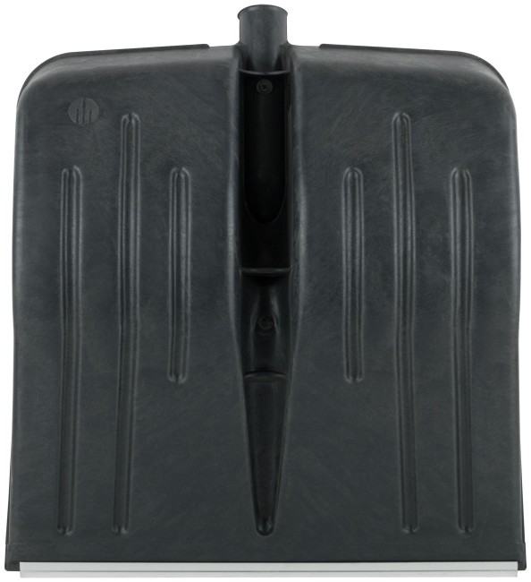 Лопата для уборки снега большая пластиковая, без черенка 420х420 мм